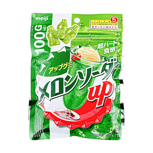メロンソーダアップハードグミ 3.53 oz 【爽快ソーダ】【人気キャンディ】
