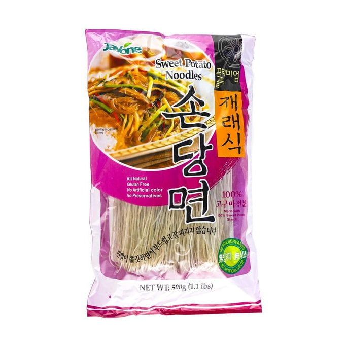 韓國JAYONE 紅薯粉條 500g
