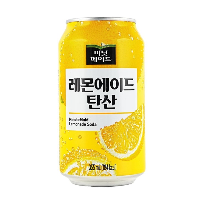 Lemonade Soda Drink Can 12 fl oz