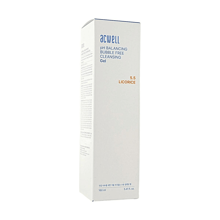 韩国ACWELL pH平衡无泡洁面凝胶 160ml 有效去角质 适合所有肤质 3