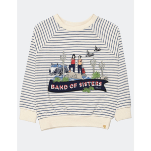 美國 MOM LOVES ME - 兒童女童姊妹幫衛衣 8