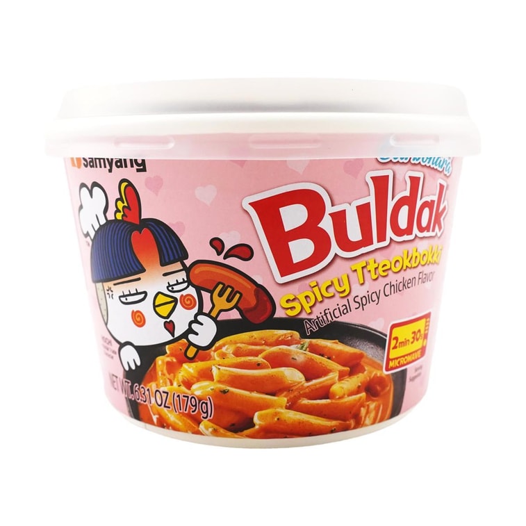 까르보 불닭떡볶이,6.31oz*5팩 8