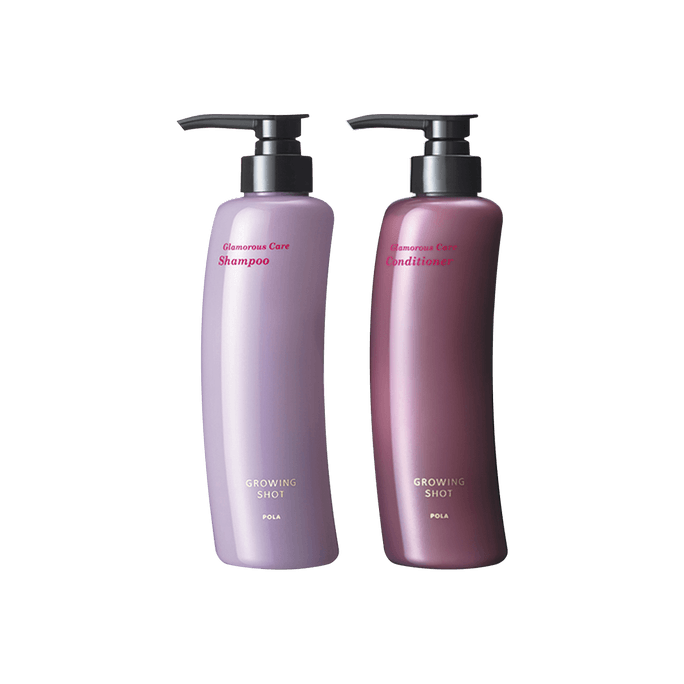 Growing Shot Shampoo+Conditioner 370mL