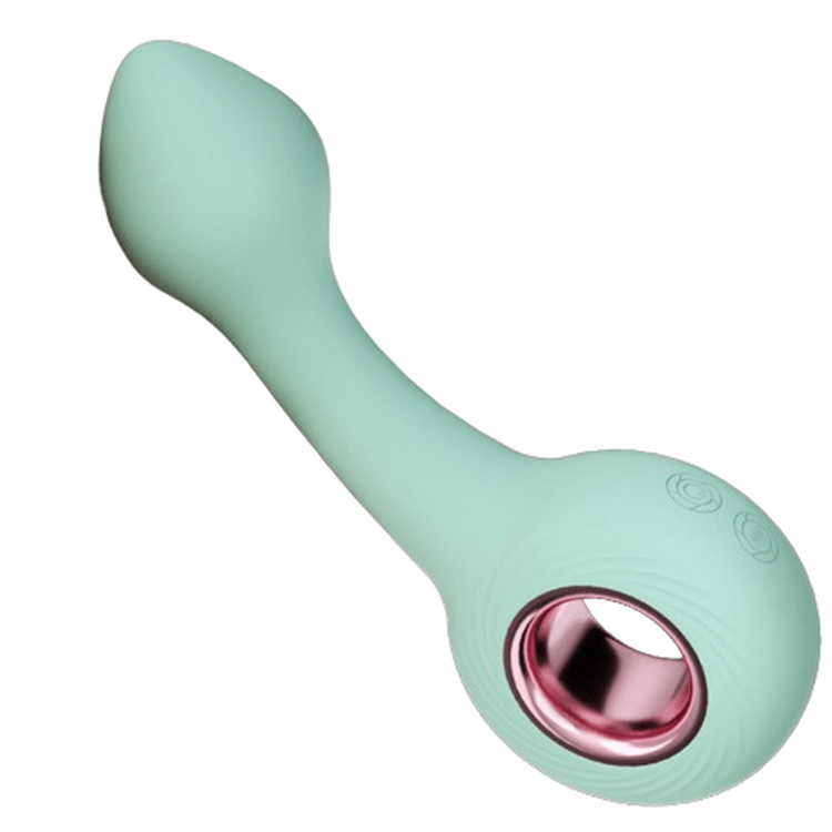 Peach Heart Anal Vibrating Massager Electric Anal Plug for Vagina and Anus  Dual Use Adult Sex Toy 1 Pack - Yami.com