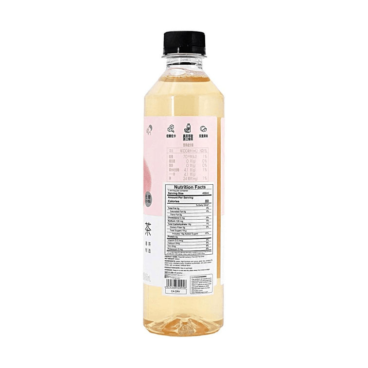Peach Cranberry Green Tea Fruit Tea Drinks, 15.22 fl oz 5