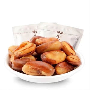 [중국에서 직접 우편 발송] 기왕 난초콩 쇠고기 맛 쇠고기 콩 230g 구운 견과류 바로 먹을 수 있는 바삭한 봉지 스낵 콩 잠두