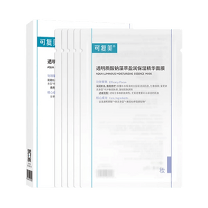 KOMFYMED可复美 吨吨小水膜 透明质酸钠藻萃盈润保湿精华面膜 5片/盒 舒润沁透 强韧焕亮 修护舒缓敏感肌