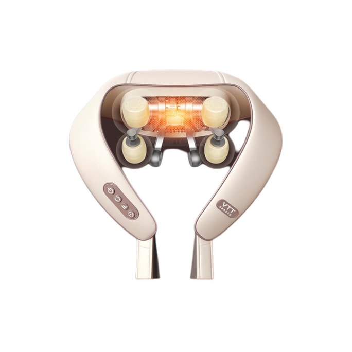 Cervical Massager Shoulder Neck Lumbar Back Neck Neck Shoulder Beige Deluxe Top Model