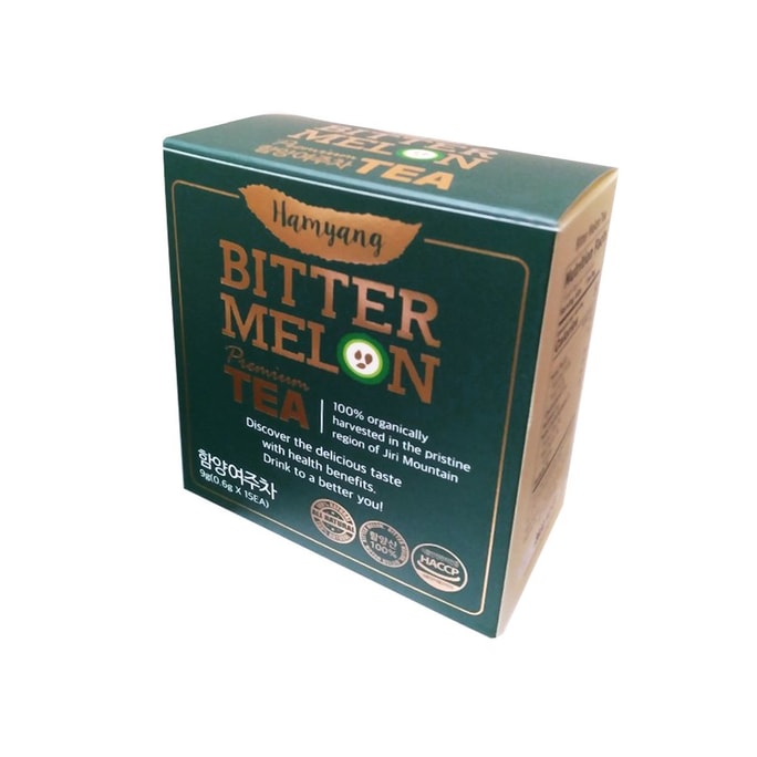 Premium Organic Bitter Melon Tea 45 Bags 27g