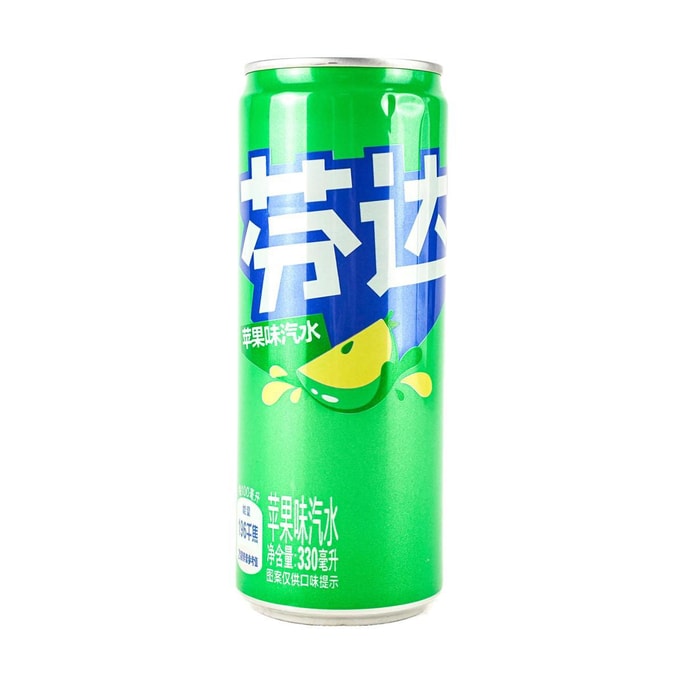 Apple Soda Can,11.15 fl oz