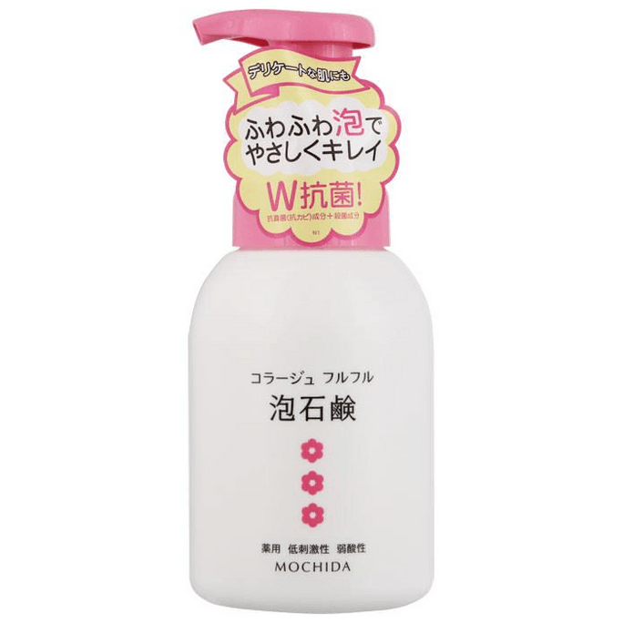 Mochida Healthcare Collage Furfur Bubble Soap Pink [300 ml]