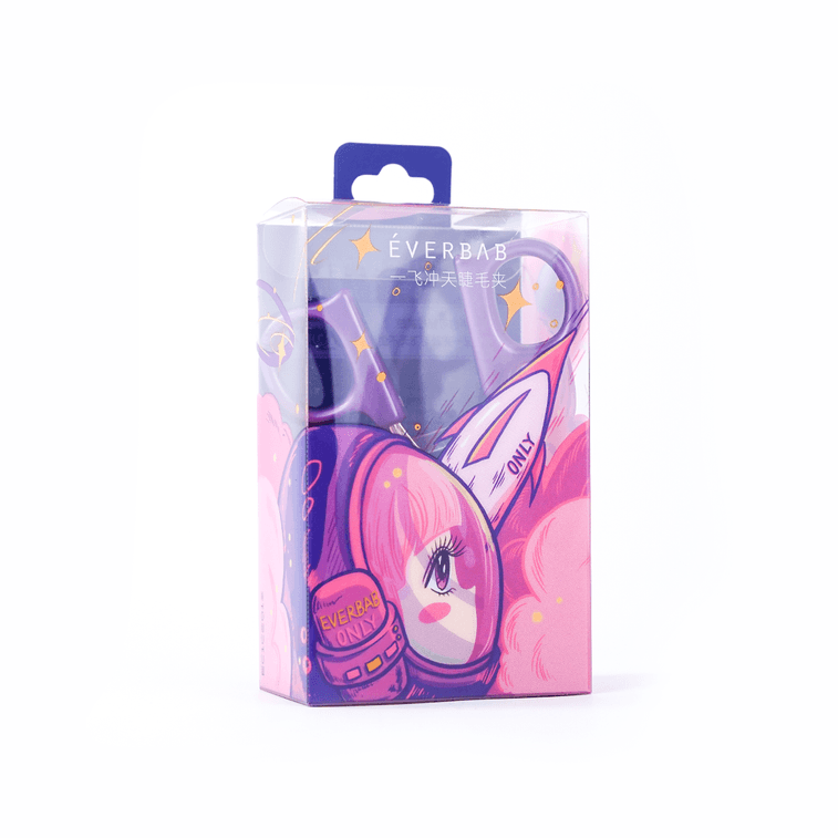 EVERBAB艾蓓拉 一飛沖天睫毛夾持久捲翹太陽花 睫毛神器 1個入 4