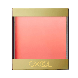 EXCEL Auratic Blush Highly Pigmented Gradient Blush #AB02 apricot jam 8g