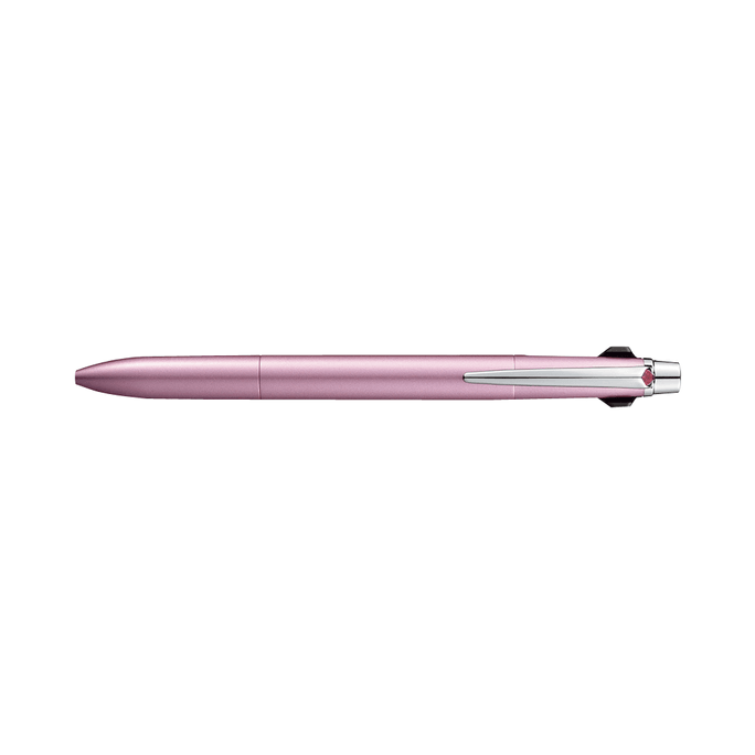 UNI 三菱铅笔||Jetstream Prime 低摩擦3色油性圆珠笔||淡粉色 0.5mm 1支(3色)