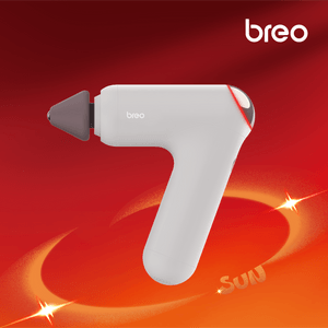 N0.7 Massage Gun With Heat Deep Tissue Relax Long Battery Massager