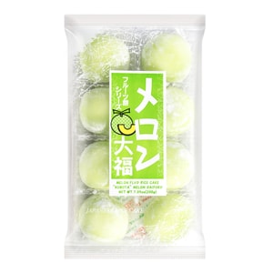 日本KUBOTA久保田 夹心大福饼 麻薯糯米糍点心 哈密瓜味 200g