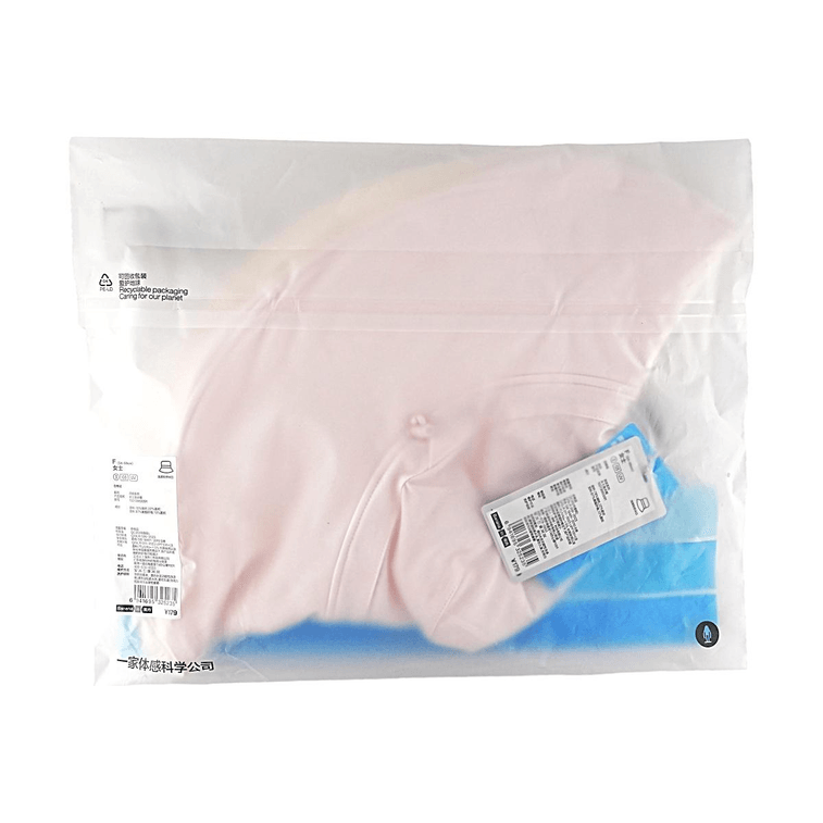 303UV Women's UV Protection Reversible Bucket Hat, Light Pink+Off-White, UPF100+ 3