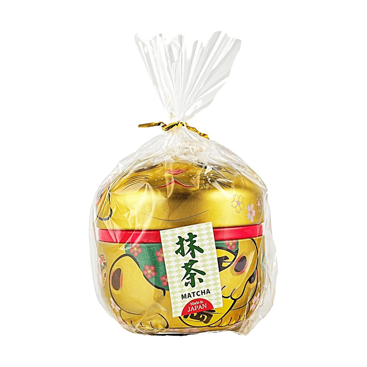 まっちゃ hishiwaen Lucky Cat Tin Matcha Powder 1.06 oz 【For Matcha Latte