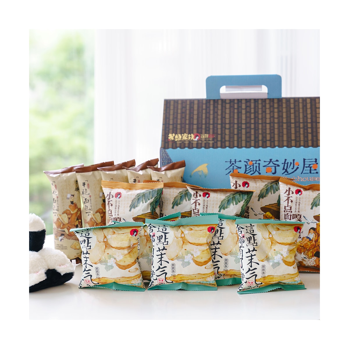 茶颜悦色 新年零食礼盒 15包装