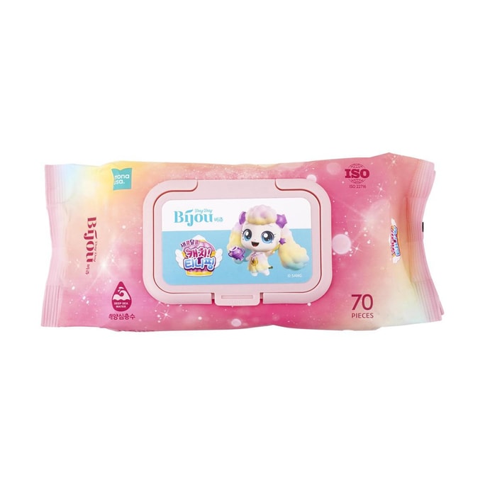 Catch Teenieping Wet Wipes Tissue 70 Sheets