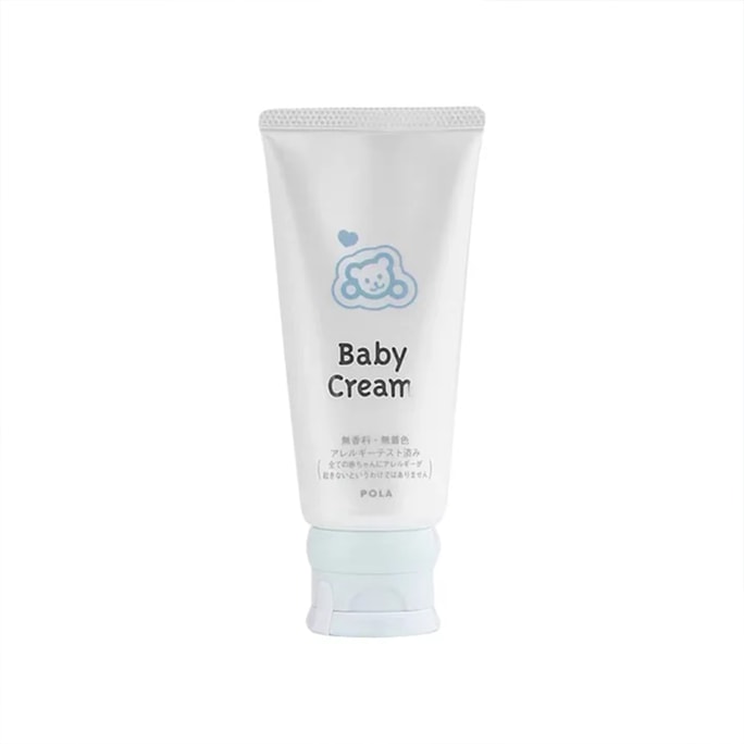 【日本直郵】POLA寶麗 baby cream嬰幼兒溫和保濕霜60g