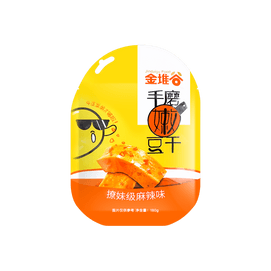 金堆谷 手磨嫩豆干 麻辣味 180g