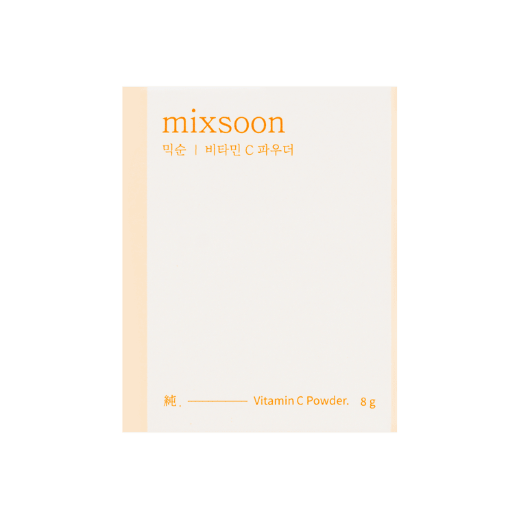 韓國MIXSOON純 外用維他命C粉 100%VC粉 美白提亮抗氧抗初老去黃 淡化色斑痘印 8g【DIY早C晚A】【ENHYPEN代言】 5