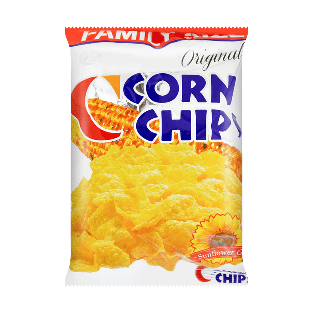 CROWN Corn Chip Family Pack 248g