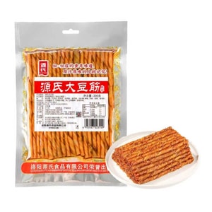 源氏 懐かしの辛口湯葉＆湯葉ロール - 特大サイズでさらに満足 (200g) [噛めば噛むほど香りが広がる、手でちぎったスナック] [子供の頃の懐かしい辛口スナック]