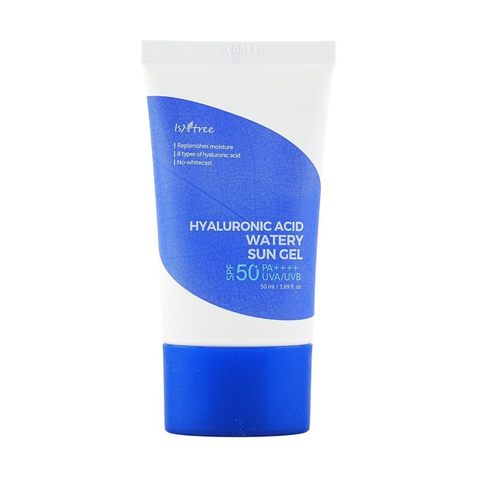 Hyaluronic Acid Watery Sun Gel Sunscreen SPF 50+ PA++++ 1.6 oz.