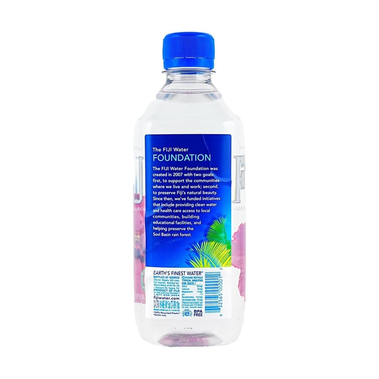 FIJI斐济 天然矿泉水 500ml【高端饮用水】 6