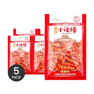 Sesame Spicy Gluten 101g*5【5 Packs】