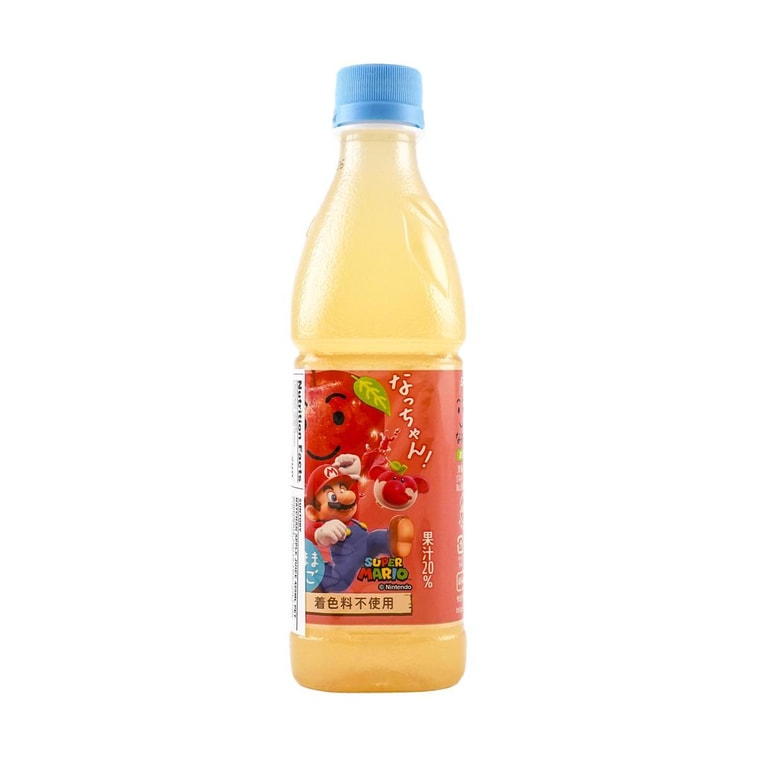 なっちゃんりんごジュース 14.3 fl oz【人工甘味料不使用】 9