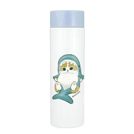 Toa Kinzoku - mofusand Pocket Mini Thermos Bottle 150ml (Pancake Nyan)