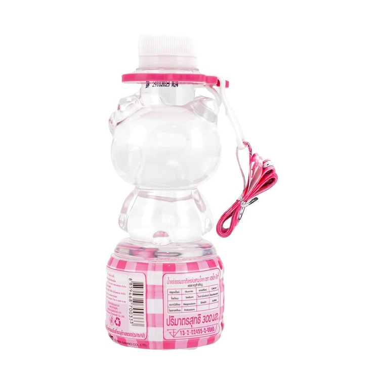 泰国版SANRIO三丽鸥 Hello Kitty 天然矿泉水 饮用水 300ml 6