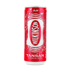 商品： 日本ASAHI朝日WILKINSON威爾金森 強碳酸無糖原味氣泡水 250ml【超強氣泡感 】【0糖0卡0脂肪 】【威士忌嗨棒Highball調酒絕配 】