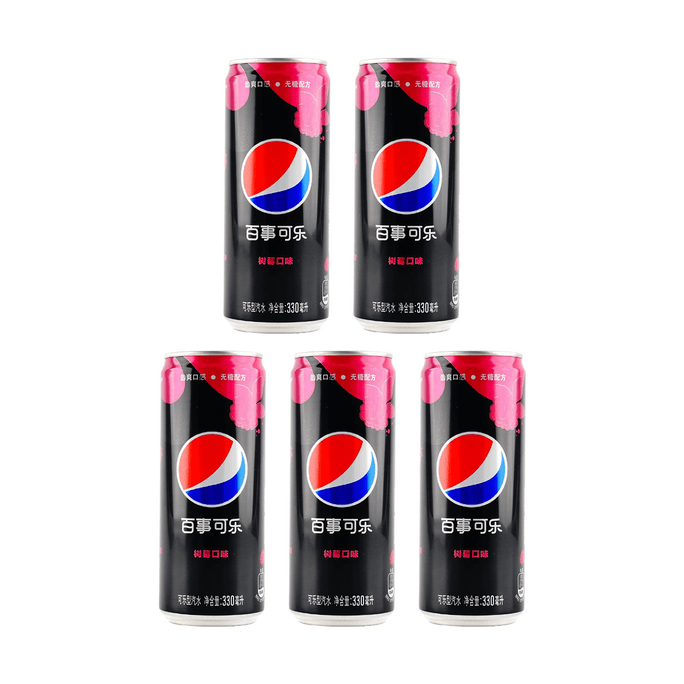 Sugar-Free Cola Raspberry Canned 11.15 fl oz*5【Value Pack】