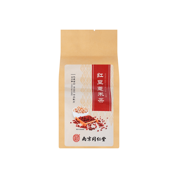 Red Bean Barley Tea 4g x 30 bags