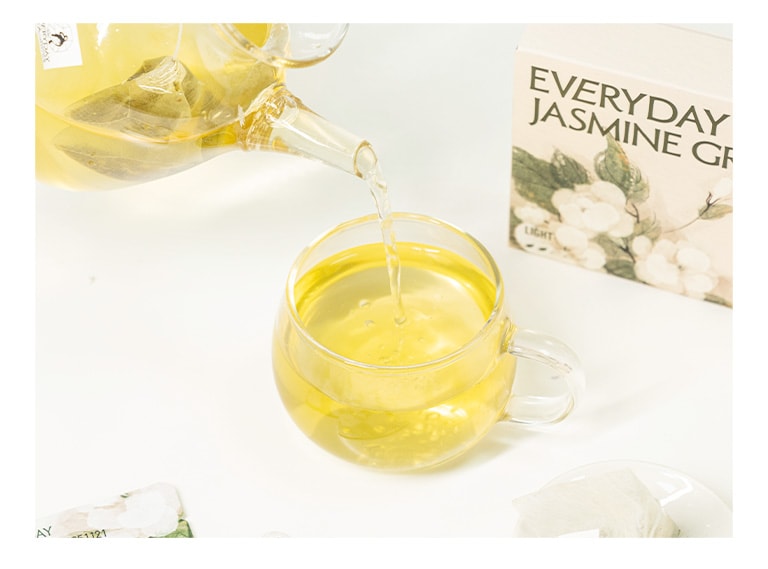 茶颜悦色 习惯茶 茉莉绿茶 7小包 14g