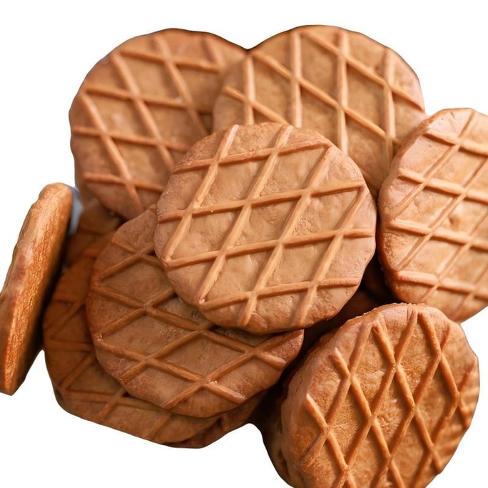 【中国直邮】 寻脆记 迷你生椰拿铁法芙脆饼干100克约(15包)