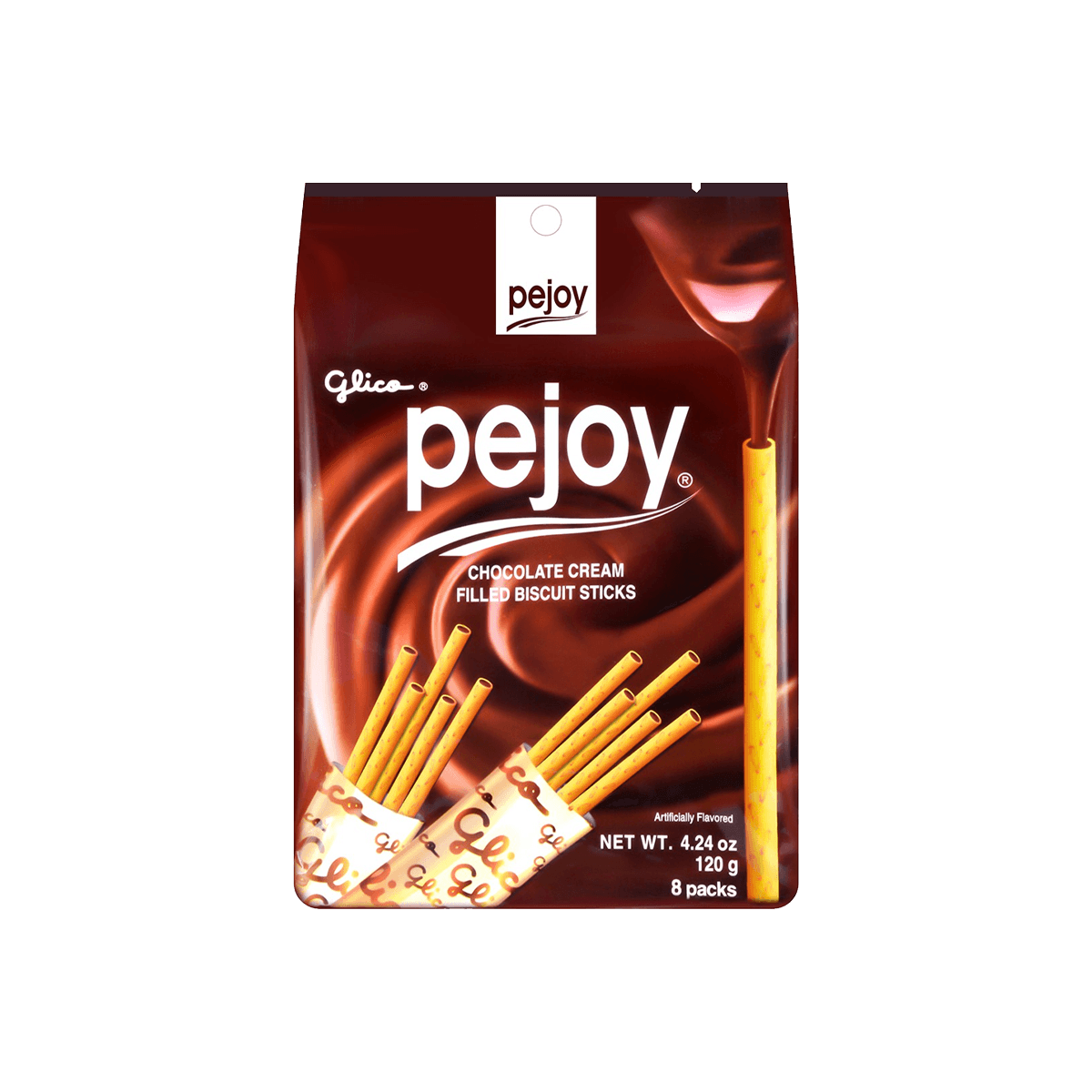 日本glico格力高pejoy百醇巧克力味注心饼干棒家庭装120g怎么样