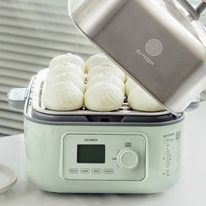 BUYDEEM北鼎 多功能蒸炖锅 隔水蒸炖锅电蒸锅 加大加高不挑餐具 7L G67US