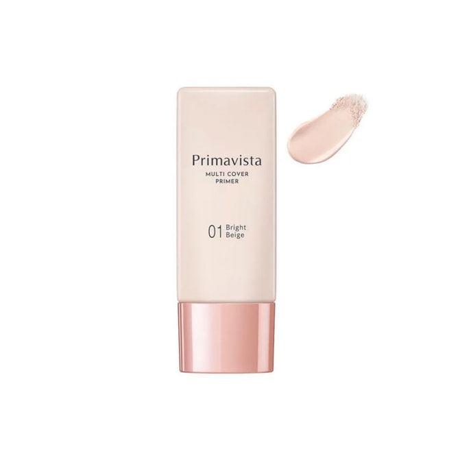 Prima Vista Just One Finish 25ml SPF35/PA+++ #01 Bright Beige