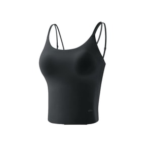 【香港直郵】 蕉下 無痕免穿胸罩涼感冰絲美背背心 漫暮黑 S碼 防曬內搭打底 一衣多穿
