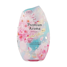 日本ST鸡仔牌 Premium Aroma高级房间香氛 空气清新剂 卧室客厅适用 初绽樱花 400ml