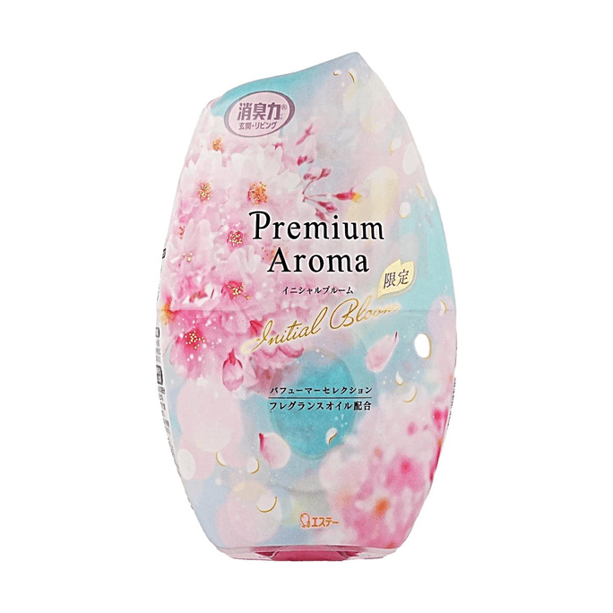 日本ST鸡仔牌 Premium Aroma高级房间香氛 空气清新剂 卧室客厅适用 初绽樱花 400ml