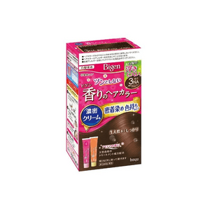 Bigen Fragrant Hair Color Cream 3NA [Bright Natural Brown (1 set)]