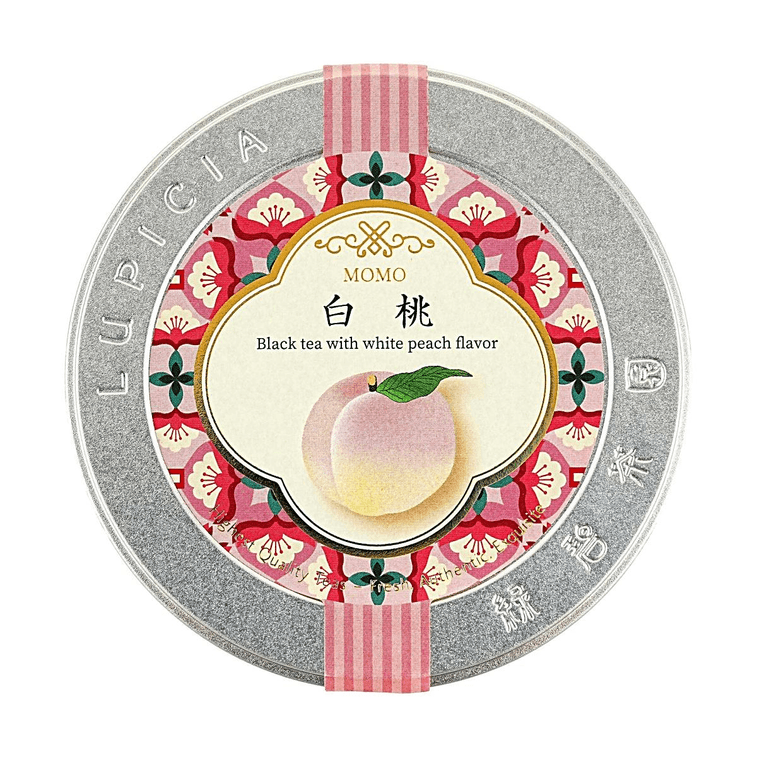 日本LUPICIA绿碧茶园 白桃红茶 50g【季节限定】【精致伴手礼】 4