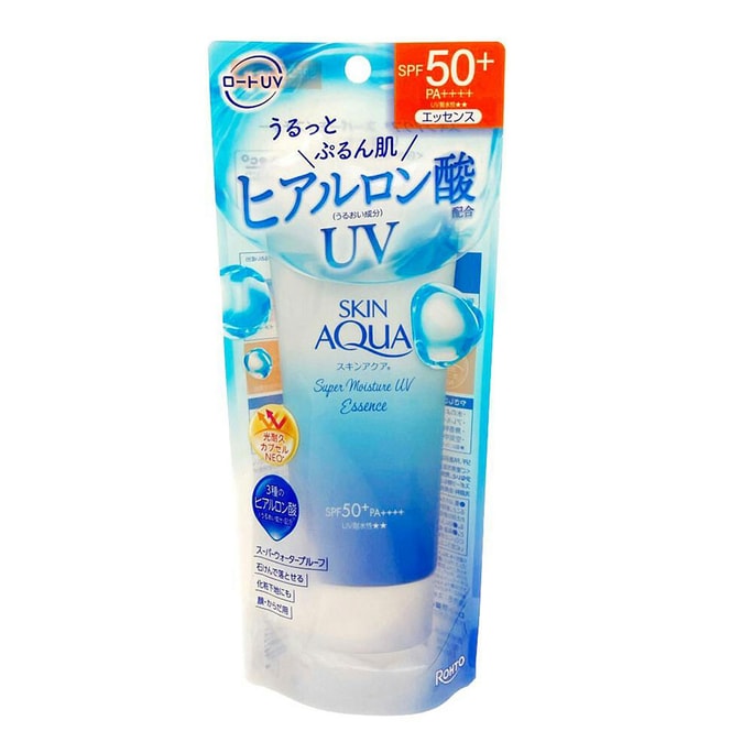 SKIN AQUA Super Moisture Essence Sunscreen SPF50+ PA++++ 80g