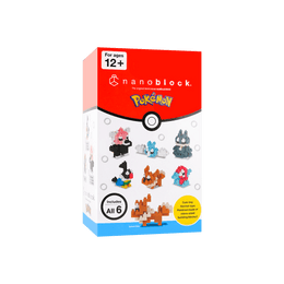 NANOBLOCK Mininano Series Pokémon Type Normal Set Building Block Blind Box